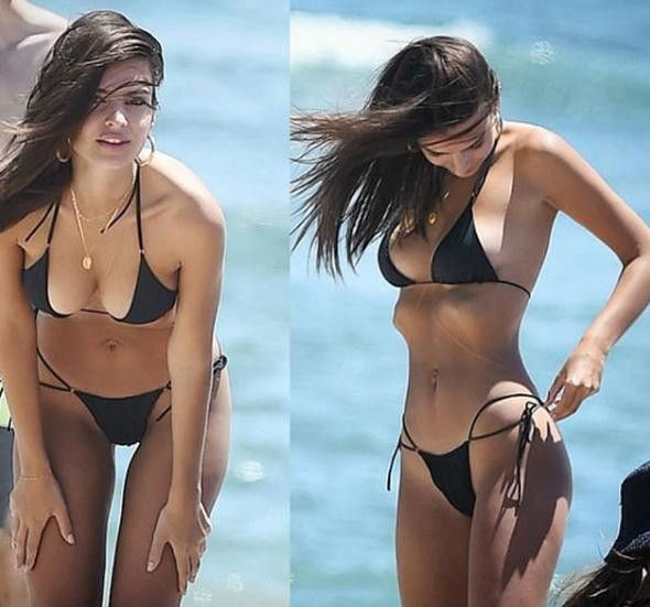 Emily Ratajkowski iç çamaşırlı fotoğrafını paylaştı, 1 milyon beğeni aldı - Sayfa 12