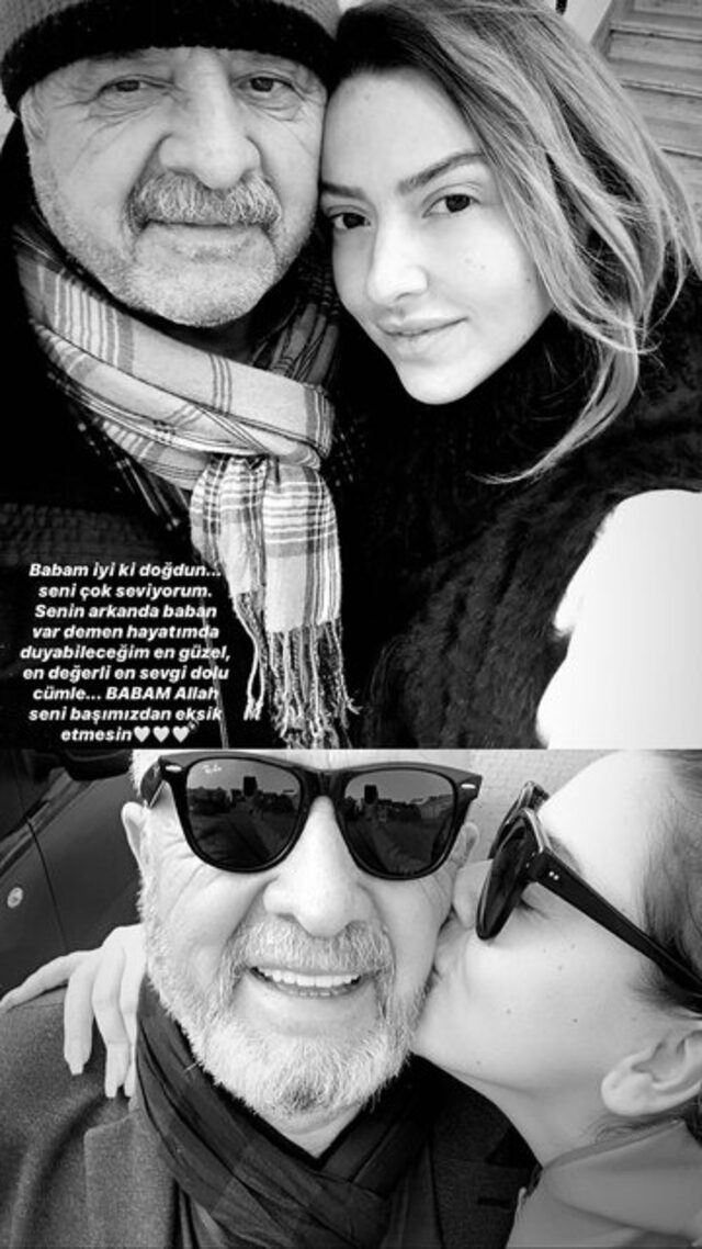 Hadise babasıyla fotoğrafını paylaştı! 'Babam iyi ki doğdun' - Sayfa 3