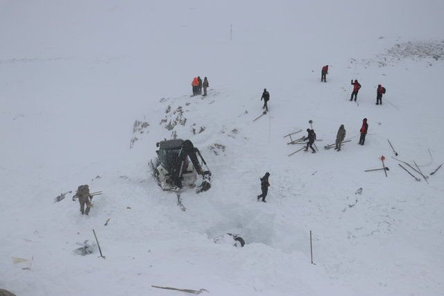 Van'daki çığ faciası ünlüleri yasa boğdu - Sayfa 31