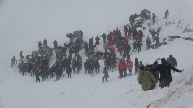 Van'daki çığ faciası ünlüleri yasa boğdu - Sayfa 37