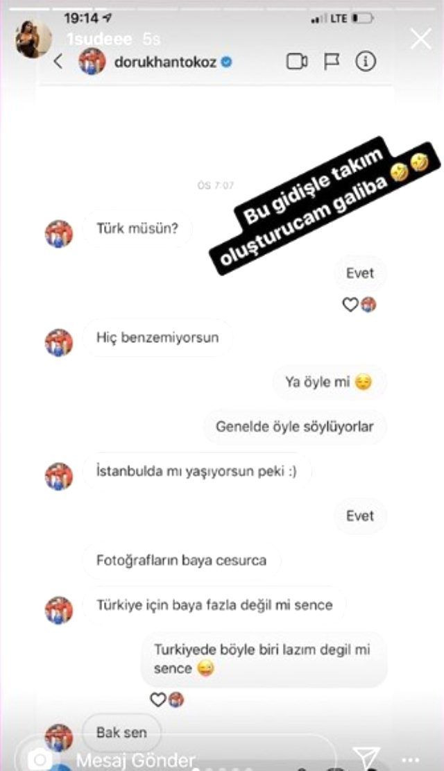 Enise Sude'ye DM'den yürüdü! Dorukhan Toköz'ün mesajları ifşa oldu! - Sayfa 9