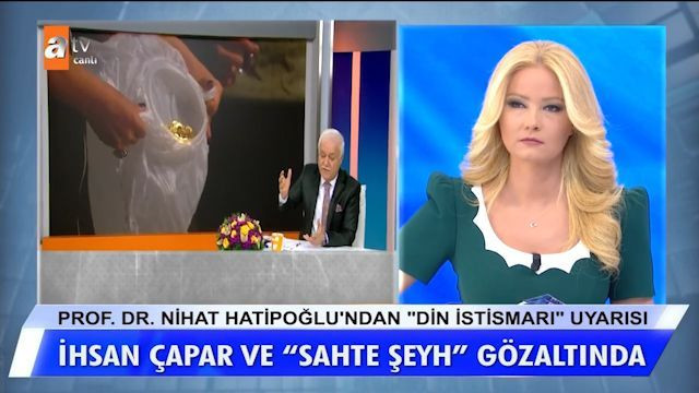 Nihat Hatipoğlu Müge Anlı'daki 'din istismarı' için uyardı: Bırakın böyle safsataları - Sayfa 5