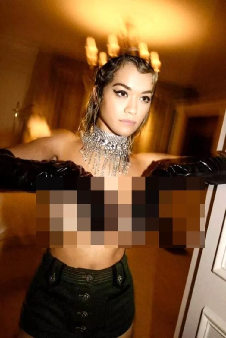 'Hassas ve kırılgan' Rita Ora sınırları zorladı! - Sayfa 5