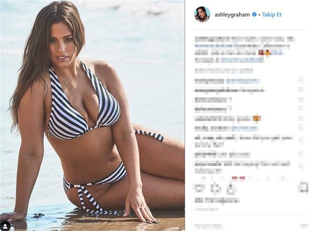 Ashley Graham'ın sevinci! - Sayfa 22