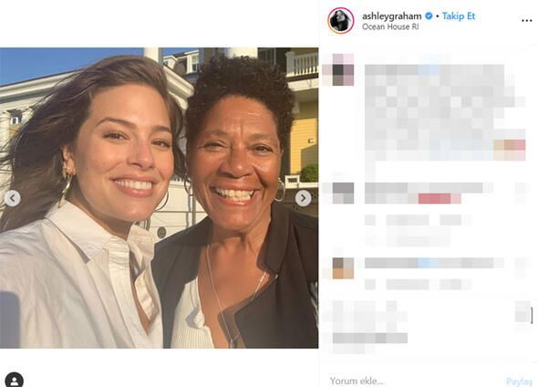 Ashley Graham'ın sevinci! - Sayfa 28