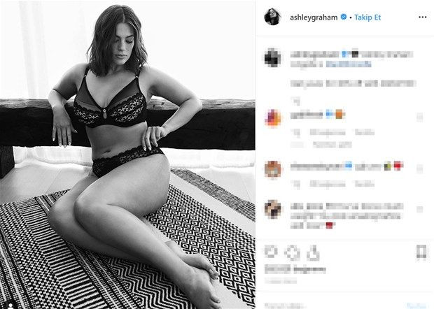 Ashley Graham'ın sevinci! - Sayfa 32