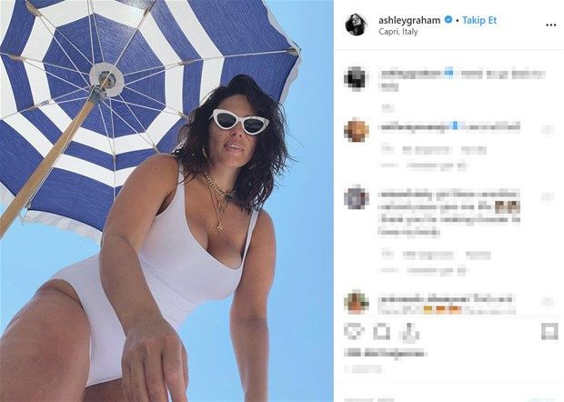 Ashley Graham'ın sevinci! - Sayfa 33