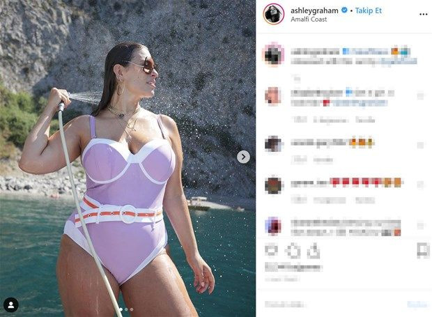 Ashley Graham'ın sevinci! - Sayfa 40