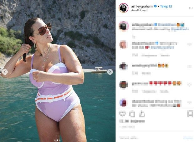 Ashley Graham'ın sevinci! - Sayfa 41