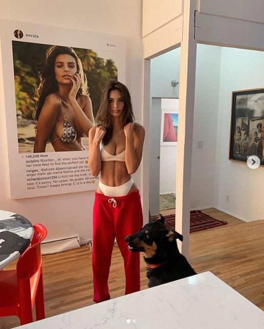 Emily Ratajkowski yine olay oldu! Tüm gözler onda! - Sayfa 2