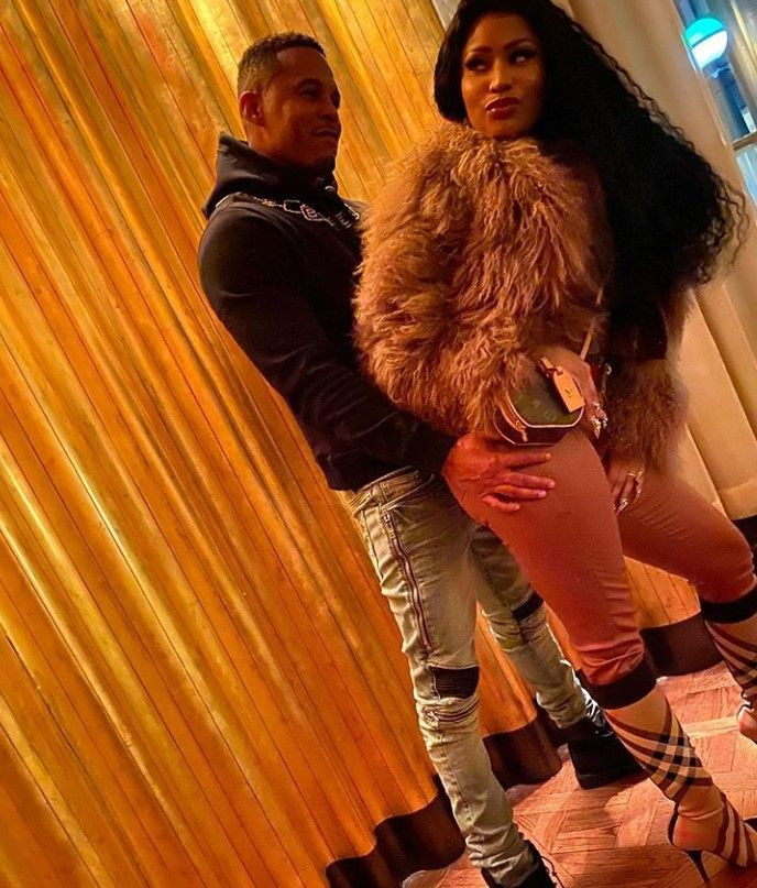 Nicki Minaj'ın kalça dansı Instagram'ı salladı! - Sayfa 1