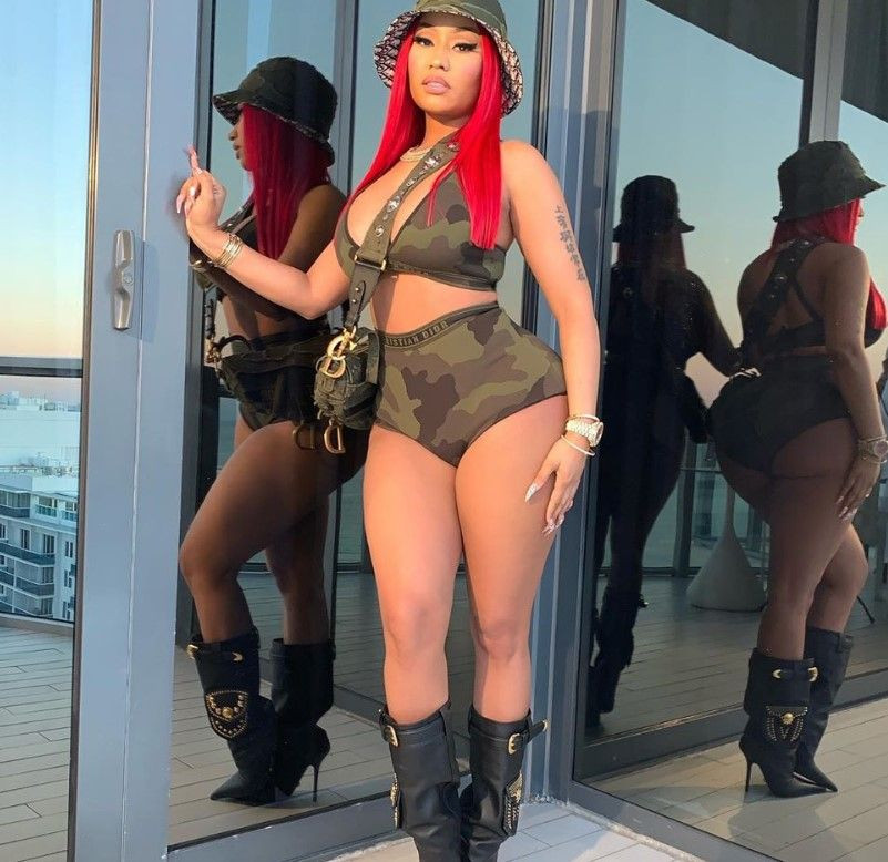 Nicki Minaj'ın kalça dansı Instagram'ı salladı! - Sayfa 2