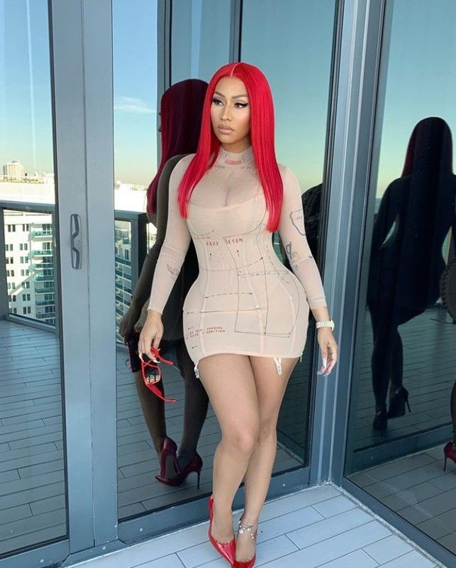 Nicki Minaj'ın kalça dansı Instagram'ı salladı! - Sayfa 3