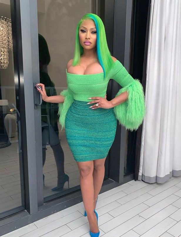 Nicki Minaj'ın kalça dansı Instagram'ı salladı! - Sayfa 6