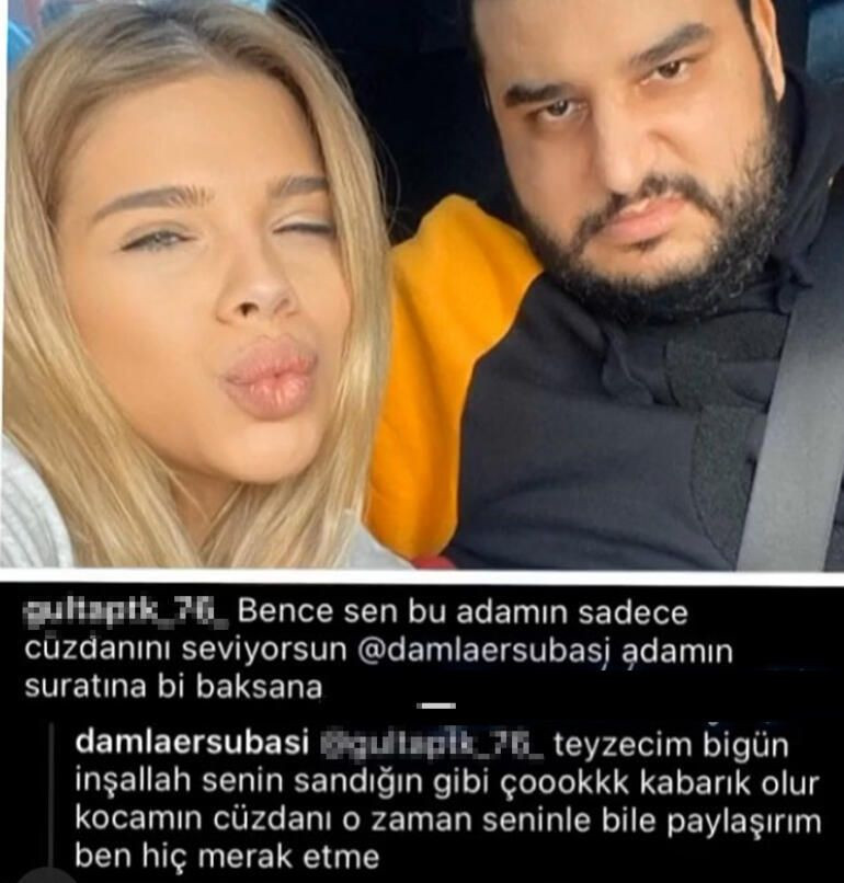 Damla Ersubaşı'ndan “Sen bu adamın cüzdanını seviyorsun” sözlerine cevap - Sayfa 2