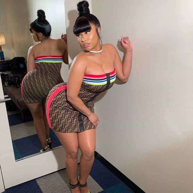 Nicki Minaj'ın kalça dansı Instagram'ı salladı! - Sayfa 21