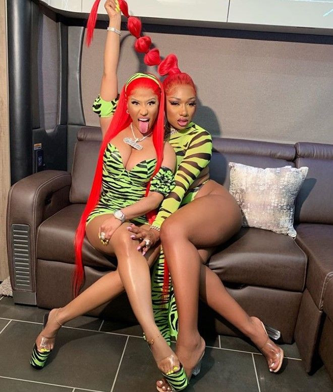 Nicki Minaj'ın kalça dansı Instagram'ı salladı! - Sayfa 16