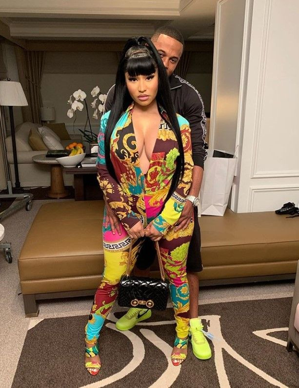 Nicki Minaj'ın kalça dansı Instagram'ı salladı! - Sayfa 20