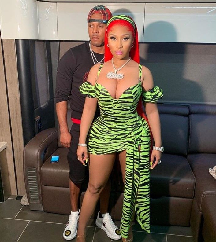 Nicki Minaj'ın kalça dansı Instagram'ı salladı! - Sayfa 14