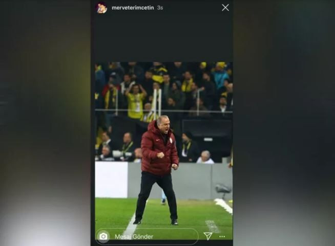 Fatih Terim'in kızından derbi sonrası olay paylaşımlar! - Sayfa 2