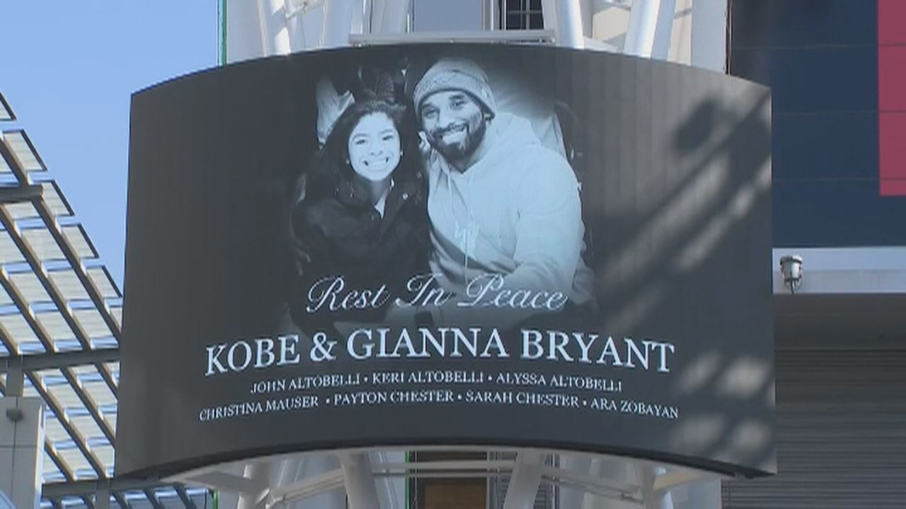 Kobe Bryant'a efsane olduğu yerde veda! - Sayfa 9