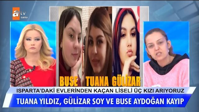 Müge Anlı ile Tatlı Sert'te kayıp üç kız bulundu! Canlı yayında yeni açıklama - Sayfa 3