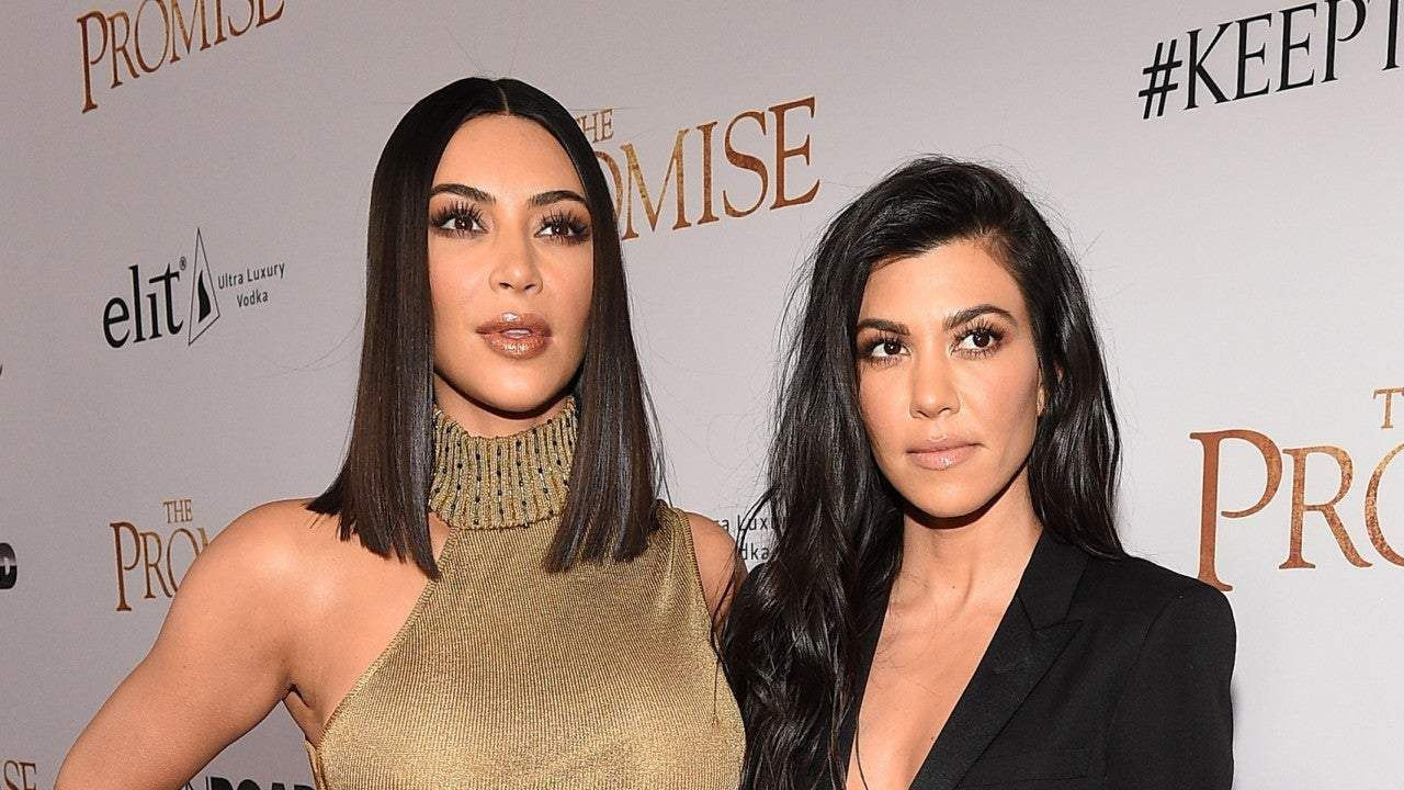 Kardashian ailesi karıştı! Kim ve Kourtney'den yumruk yumruğa kavga - Sayfa 9