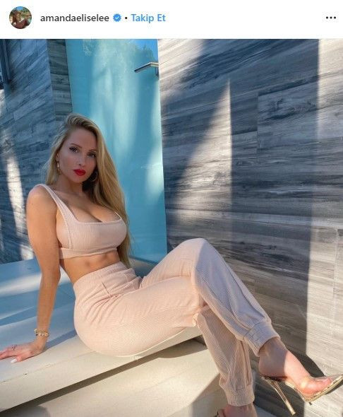 Fitness modeli Amanda Lee Instagram'ı salladı - Sayfa 5