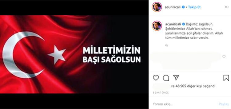 Şehit haberleri yürekleri yaktı! Ünlülerden İdlib paylaşımları - Sayfa 3