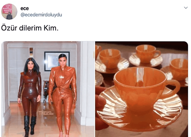 Kim Kardashian ve kardeşi Kourtney cevizli sucuğa benzetildi! - Sayfa 5