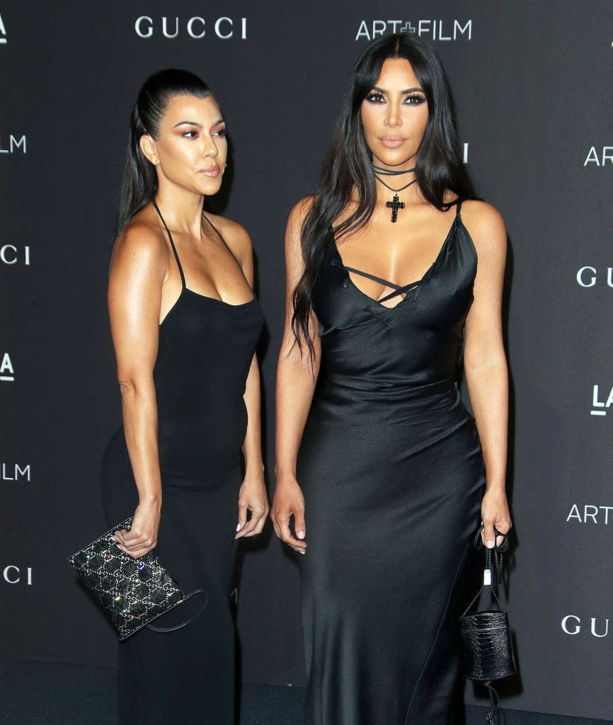 Kim Kardashian ve kardeşi Kourtney cevizli sucuğa benzetildi! - Sayfa 12