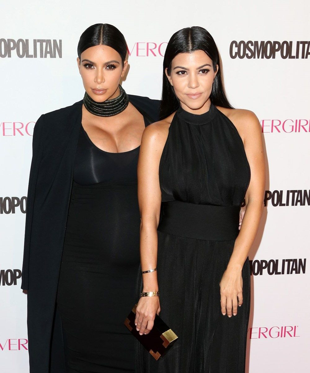 Kim Kardashian ve kardeşi Kourtney cevizli sucuğa benzetildi! - Sayfa 14