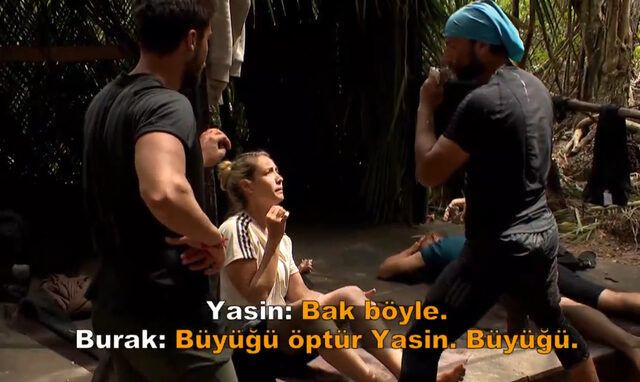 Survivor'da Yasin'den Evrim'e ilginç teklif: Öp bir kere - Sayfa 3