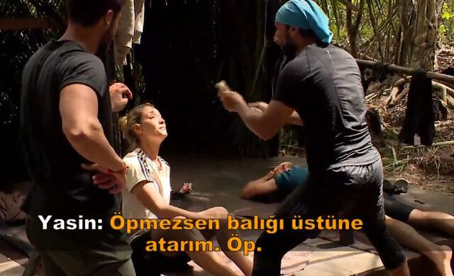 Survivor'da Yasin'den Evrim'e ilginç teklif: Öp bir kere - Sayfa 2