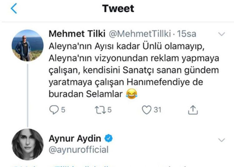 Aleyna Tilki'den 'Yalan' çıkışı! - Sayfa 7