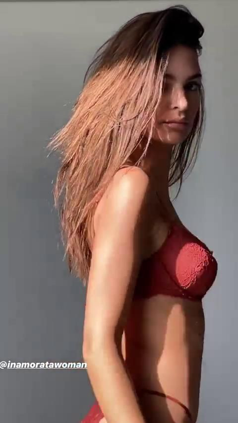 Emily Ratajkowski'den cesur dans - Sayfa 9