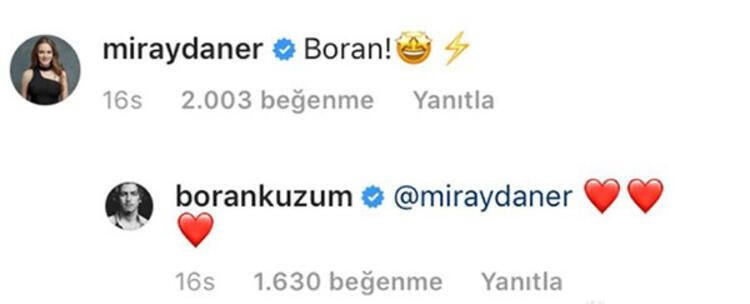 Miray Daner açıkladı! Boran Kuzum ile aşk mı yaşıyor? - Sayfa 3