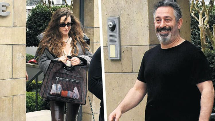 Cem Yılmaz Serenay Sarıkaya'nın annesiyle tanıştı - Sayfa 1