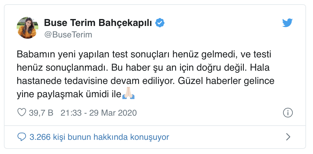 Kafa karıştıran iki farklı açıklama! Fatih Terim ve Abdurrahim Albayrak iyileşti mi - Sayfa 6