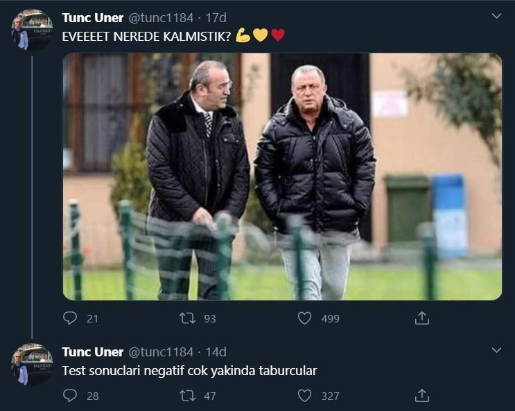 Kafa karıştıran iki farklı açıklama! Fatih Terim ve Abdurrahim Albayrak iyileşti mi - Sayfa 7