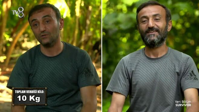 Survivor yarışmacıları kaç kilo verdi? Yasin, Survivor tarihine geçti! - Sayfa 10