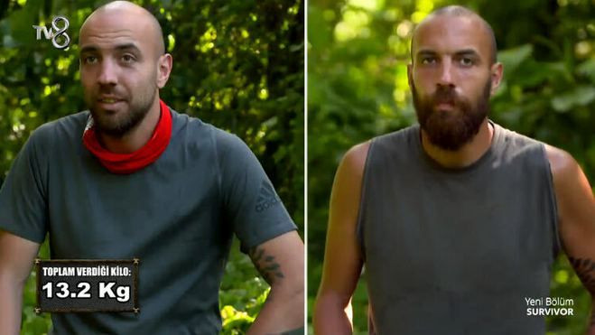 Survivor yarışmacıları kaç kilo verdi? Yasin, Survivor tarihine geçti! - Sayfa 4