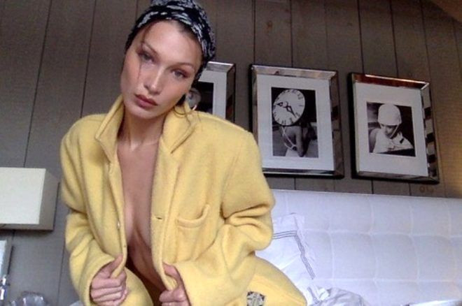 Bella Hadid'den Vogue İtalya için poz! Ortalık yıkıldı! - Sayfa 3