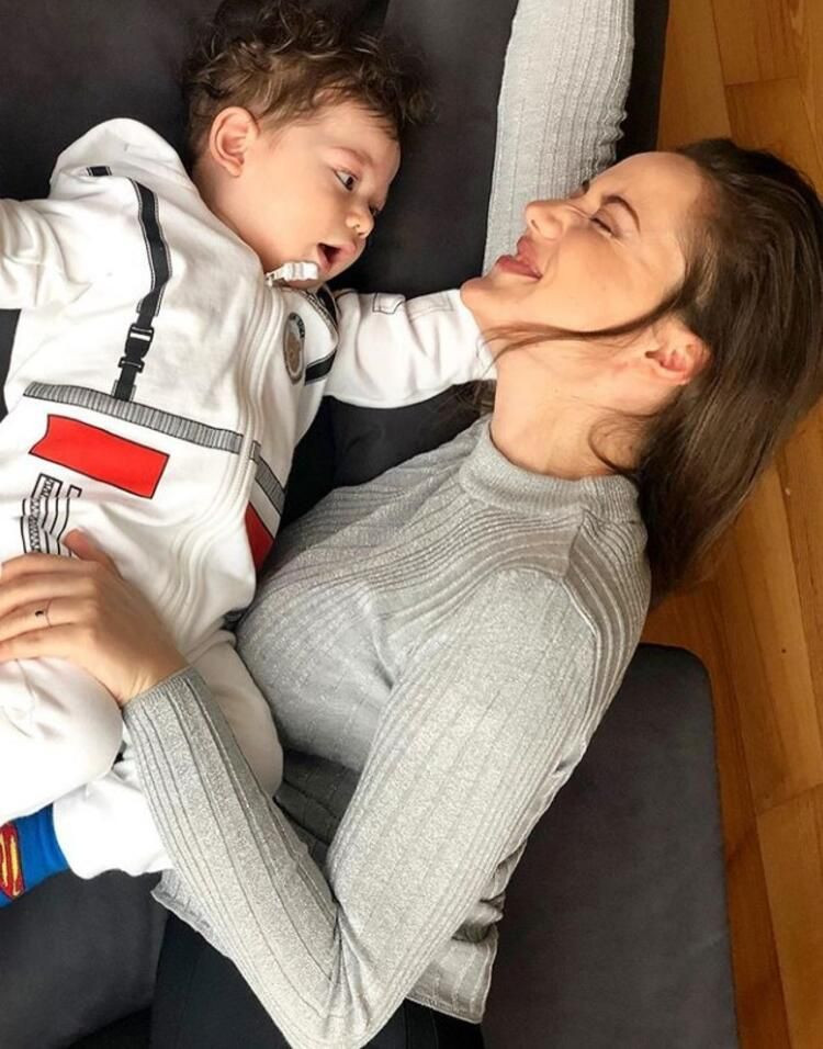 Fahriye Evcen'den oğluna doğum günü mesajı! - Sayfa 2