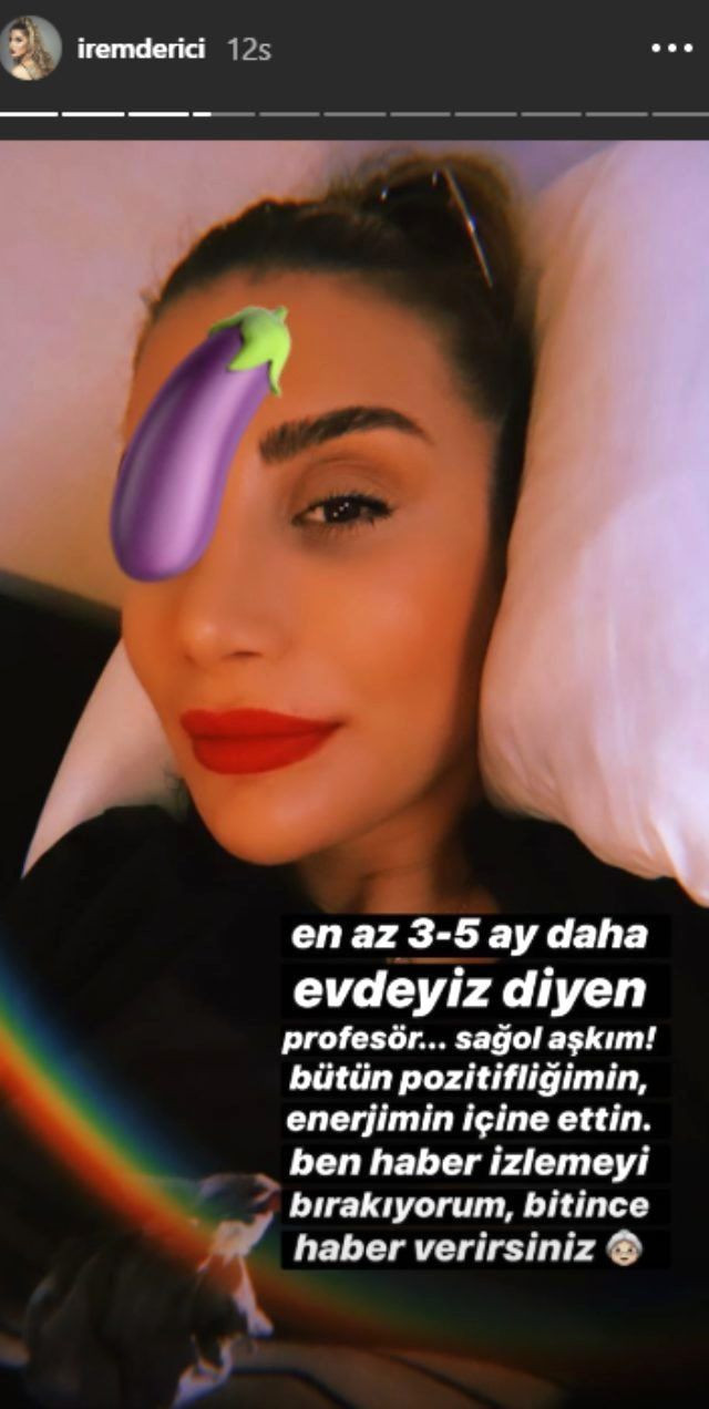 İrem Derici'nin karantina pozları: Bu kadar güzelleşeceğimi bilsem... - Sayfa 3