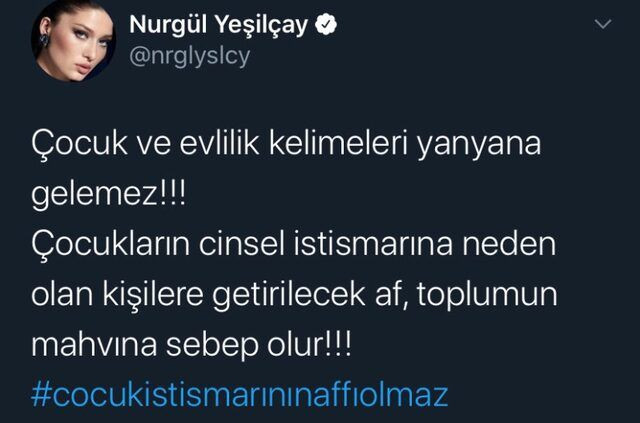 Ünlü isimlerden 'af yasası'na tepki! 'Yazıklar olsun' - Sayfa 7