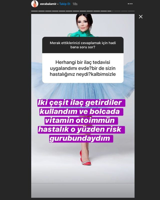 Koronavirüs olan Esra Balamir flaş açıklama: Yeniden test yapıldı - Sayfa 4