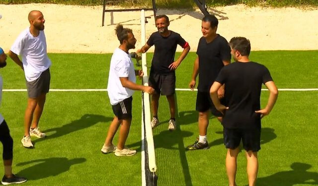 Survivor'da ayak tenisini kim kazandı? - Sayfa 1