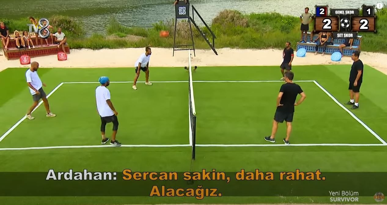 Survivor'da ayak tenisini kim kazandı? - Sayfa 3