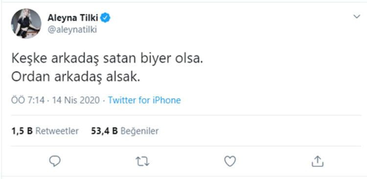 Aleyna Tilki: Keşke arkadaş satılan bir yer olsa! - Sayfa 3